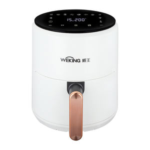 เครื่องทอดไร้น้ำมันไฟฟ้าขนาด 4.0 ลิตร หน้าจอสัมผัส สีสันตามสั่ง ป้องกันความร้อนเกิน ใช้ในครัวเรือน เครื่องใช้ไฟฟ้าอัจฉริยะ แบรนด์จีน ลดราคาจากโรงงาน - Product Image 1