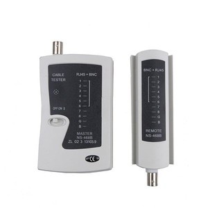 Network <b>Cable</b> Tester NS 468B <b>RJ45</b> BNC Master Remote For Network Wiring Testing - Product Image 5
