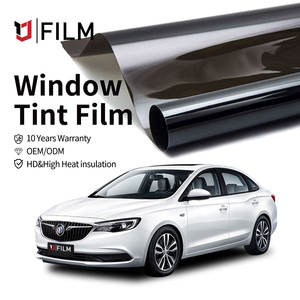 Haute qualité Irr 99 Vlt 75 Film de teinte solaire de fenêtre de voiture pour la Promotion de fenêtre de voiture Rouleaux de film de teinte solaire pour les voitures - Product Image 1