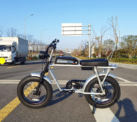 Nouveau modèle 2026 – Vélo électrique Fat Bike 20 pouces avec cadre en alliage d'aluminium, 250 W, puissant, pour neige et plage