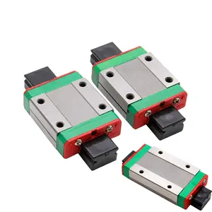 Luar negeri gudang Ru ES 15mm Linear Guide MGN15 linear kereta MGN15H MGN15C untuk CNC X Y Z Axis