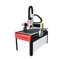 Routeur CNC 6090 bois/acrylique/métal/plastique CNC Cutter graveur prix du routeur