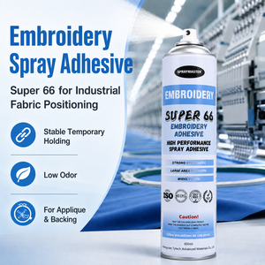 SPRAYMASTER Venta al por Mayor de Pegamento <span class=keywords><strong>en</strong></span> Aerosol <span class=keywords><strong>para</strong></span> <span class=keywords><strong>Tela</strong></span> de Fábrica OEM, el Mejor <span class=keywords><strong>Adhesivo</strong></span> <span class=keywords><strong>Temporal</strong></span> <span class=keywords><strong>en</strong></span> Aerosol <span class=keywords><strong>para</strong></span> Bordado - Product Image 1