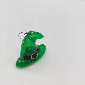 Nuovi Arrivi: Orecchini LED a Forma di Cappello da <span class=keywords><strong>Strega</strong></span> per <span class=keywords><strong>Halloween</strong></span>, Nuovi Design con <span class=keywords><strong>Accessori</strong></span> LED Lampeggianti - Product Image 6
