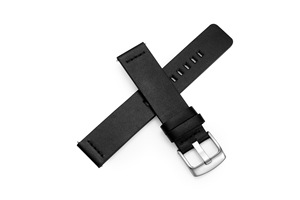 Correa de cuero de liberación rápida para reloj de 20mm y 22mm para Samsung Galaxy <span class=keywords><strong>Watch</strong></span> <span class=keywords><strong>3</strong></span> Active2 40 <span class=keywords><strong>44mm</strong></span> <span class=keywords><strong>Huawei</strong></span> <span class=keywords><strong>Watch</strong></span> <span class=keywords><strong>Gt</strong></span> 2 WatchBand 18 24mm - Product Image 3