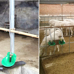 Abreuvoir automatique pour bovins et ovins, distributeur d'eau en plastique avec valve en cuivre, bol d'eau automatique à flotteur pour vaches - Product Image 6