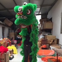 QUTENG 2023 nouveau Festival d'ouverture Performance vêtements ensemble de danse du Lion danse du lion danse du lion chinois