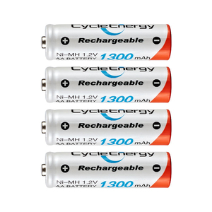 Baterías recargables <span class=keywords><strong>Ni</strong></span>-<span class=keywords><strong>MH</strong></span> AA AAA para cámara digital, juguetes, controlador, linterna - Product Image 4