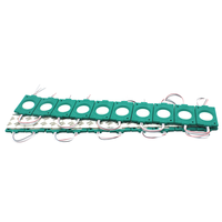 Module LED pour lettres lumineuses à canal COB haute luminosité DC12V 2,4 Watts, rétroéclairage par injection multicolore, prix bas, LED SMD