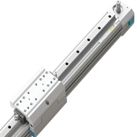 Sistema de Guía Lineal Industrial TR64 con Motor y Rodamientos, Capacidad de Carga 15-35kg, Estructura Antipolvo, Material de Aluminio para Control de Movimiento