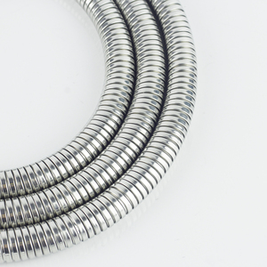 <strong>Shower</strong> <strong>Hose</strong> <strong>Replacement</strong> Stainless Steel Hand Held <strong>Shower</strong> <strong>Hose</strong> for <strong>Shower</strong> <strong>Head</strong> Flexible <strong>and</strong> Durable With Brass Insert <strong>and</strong> Nut - Product Image 2