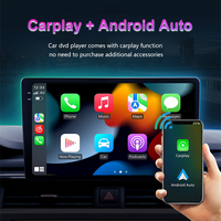Système universel de voiture 9/10 pouces Android 13 avec Qled 2K Gps écran tactile Navigation stéréo 7870 Carplay 4G lecteur multimédia