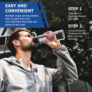 Custom Made Antioxidant Vitamins Blend Liver Support & Hydration Jelly Stick Replenish Energy Hangover Jelly Designed <b>for</b> Adults - Product Image 5