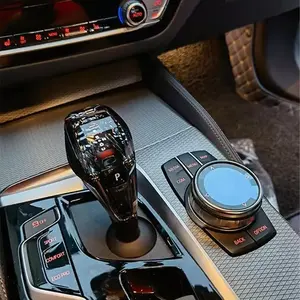 クリスタルギアシフトノブボタンハンドルはBMW12 3 4 5 67シリーズX1X2 X3 X4 X5 X6 X7 I8Z4シフトノブカーインテリアパーツに適合 - Product Image 6