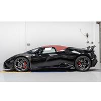 Panneau décoratif latéral de pare-chocs avant EVO de voiture de haute qualité adapté pour Lamborghini Huracan EVO pare-chocs avant duckwing
