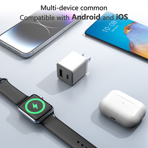 อะแดปเตอร์ชาร์จเร็ว TKT 20W PD QC4.0 แบบพกพา พอร์ต USB-A และ Type-C สำหรับชาร์จโทรศัพท์มือถือ แท็บเล็ต กล้อง หูฟัง MFI - Product Image 3