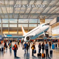 FCL/LCL Ddp/ddu livraison porte à porte Agent d'expédition de la Chine à Log Angeles USA