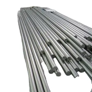 Round ASTM B348 Gr2 Gr5 Titanium Metal Titanium Rods/Bars