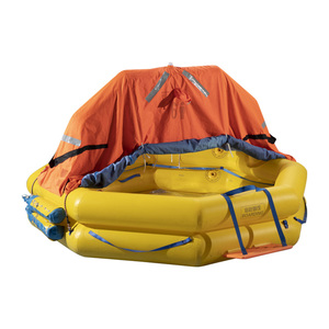 Balsa Salvavidas de TPU Aprobada por SOLAS, ZHR I-A, Capacidad para 6-30 Personas, Equipamiento SOLAS A/B, Paquete de Supervivencia, Certificación CCS EC, Costera y Marítima - Product Image 2