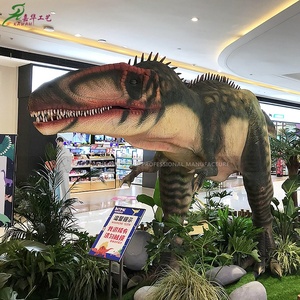 Modèle de <span class=keywords><strong>dinosaure</strong></span> animatronique <span class=keywords><strong>Giganotosaurus</strong></span> grandeur nature, personnalisé pour les spectacles - Product Image 1