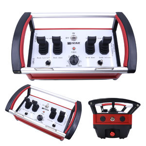 4 Joysticks DC24V 12V Télécommande proportionnelle Camion Grue Télécommande industrielle - Product Image 2