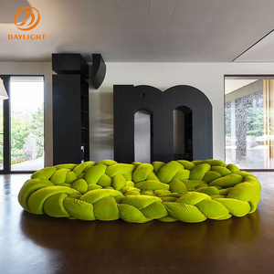 โซฟาผ้าทอมือสไตล์โมเดิร์นลำลอง รุ่น Hot Python Alien สำหรับห้องนั่งเล่น ดีไซน์สร้างสรรค์  แบบส่วนตัว  สำหรับดู <span class=keywords><strong>Netflix</strong></span> - Product Image 3