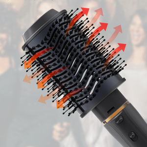 Secador de <span class=keywords><strong>pelo</strong></span> desmontable y <span class=keywords><strong>moldeador</strong></span> voluminizador, <span class=keywords><strong>rizador</strong></span> de aire eléctrico, alisador de <span class=keywords><strong>pelo</strong></span>, fabricante de peine, cepillo secador caliente - Product Image 5