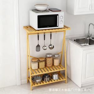 Floor-standing solid wood coat <b>rack</b> for bedroom, home use, student dormitory, simple <b>clothes</b> <b>rack</b>. - Product Image 3