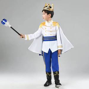 Disfraces de Princesa, Vampiresa y Bruja para Niños, Traje de Príncipe Real, Ropa de Mascarada, Regalo de Cumpleaños - Product Image 5
