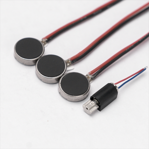 1234 tipo moneda Micro <span class=keywords><strong>Motor</strong></span> 3V <span class=keywords><strong>Motor</strong></span> de CC de vibración plana para instrumento de belleza cepillo de masaje estilo moneda imán permanente hogar inteligente - Product Image 6