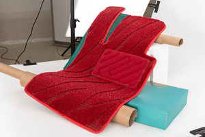 Alfombrillas Universales para Automóviles Autobo, <span class=keywords><strong>Precio</strong></span> de Mayoreo, Juego de Alfombras para la Mayoría de los Automóviles, Tamaños Personalizados/Fábrica OEM Directo de China - Product Image 5