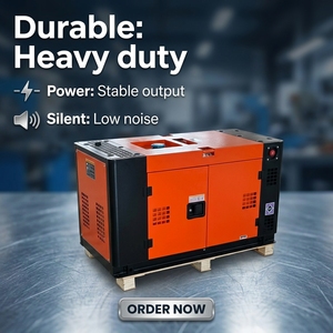 Générateur silencieux à refroidissement par eau sans balais 10kW 12kW 15kW 18kW 20kW 25kW 30kW 12kVA 15kVA 18kVA 20kVA 25kVA 30kVA avec CQ-D91280 4 - Product Image 5