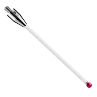 Sonde CMM à filetage M4, boule en rubis et aiguille de mesure en céramique de tungstène pour machine-outil