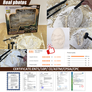 Juego <span class=keywords><strong>de</strong></span> Excavación <span class=keywords><strong>de</strong></span> Fósiles <span class=keywords><strong>de</strong></span> <span class=keywords><strong>Dinosaurios</strong></span>, Juguete Educativo <span class=keywords><strong>de</strong></span> Arqueología y Paleontología, Huevo <span class=keywords><strong>de</strong></span> Dinosaurio para Excavar, Hueso <span class=keywords><strong>de</strong></span> Dinosaurio para Armar - Product Image 5