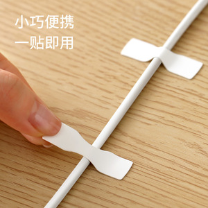 FaSoLa Wire Fixing Adhesive Self-Adhesive TPU Acrylic Strong Hold Cable Management Tape For Power Data Cables Wall Mounting - Product Image 2