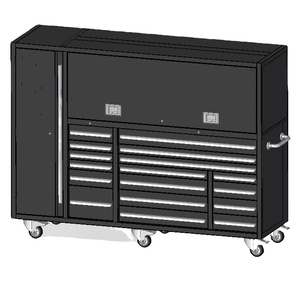 Bán Buôn 72 Inch Lớn Cán Công Cụ Tủ Ngực Phổ Biến Nhất Hội Thảo Cơ Khí Hộp Công Cụ Thiết Lập Hutch Sắt OEM Tùy Chỉnh - Product Image 3