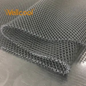 Big hexagon reduce pressure 8mm air mesh 3D spacer mesh fabric for car seat cover