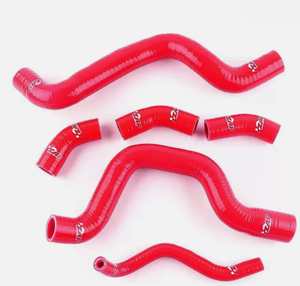 SS063 para Suzuki <span class=keywords><strong>SV</strong></span> 650 <span class=keywords><strong>K3</strong></span> K4 K5 K6 K7 2003-2014, kit de mangueras de refrigerante de silicona para radiador - Product Image 1