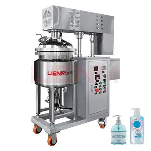 Máquina mezcladora de jabón de baja capacidad de 20 litros, tanque mezclador de aceite, máquina mezcladora de cosméticos para jabón líquido
