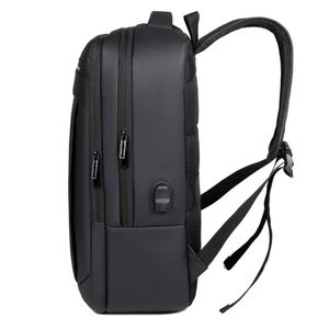 High Quality Office Work Business Backpack Travel <b>Computer</b> <b>Bag</b> Men Custom Logo Laptop Backpack With USB Port - Product Image 3