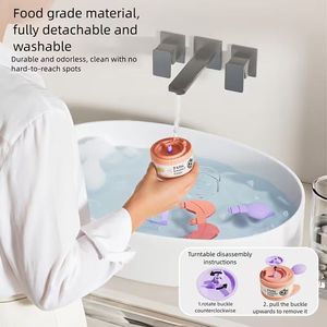 Distributeur de friandises pour animaux de compagnie, jouet, récipient transparent pour aliments, distributeur de nourriture à alimentation lente, puzzle pour chats et petits chiens - Product Image 4