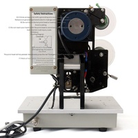 Machine de codage électrique HP-241B, imprimante à ruban thermique directe compacte entièrement automatique pour marquer les dates sur les sacs alimentaires