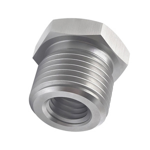 Adaptateur de filetage M18X1.5 mâle vers M10X1.5 femelle, adaptateur de filtre à carburant en acier inoxydable pour modification automobile - Product Image 6