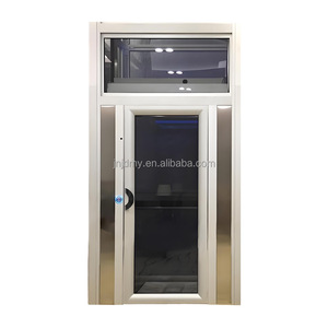 Elevador de pasajeros hidráulico pequeño y económico para el hogar de la villa para 1-4 pisos Ascensor interior al aire libre personalizado - Product Image 4