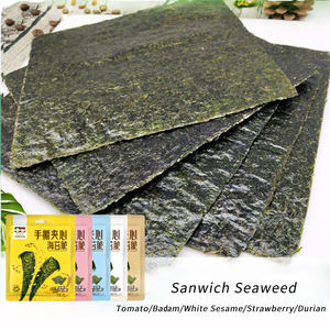 มะเขือเทศ/Badam/งาขาว/สตรอเบอร์รี่/<span class=keywords><strong>ทุเรียน</strong></span>รสมือฉีกสาหร่ายแซนวิชขนาดใหญ่ - Product Image 2