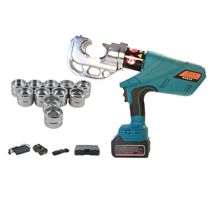 เครื่องมือจีบสายไฟฟ้าไฮดรอลิกแบบชาร์จไฟได้สำหรับสายเคเบิลและลวด - Product Image 2