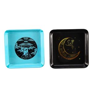 จานเมลามีนสี่เหลี่ยมเล็กสำหรับใส่ขนมและเครื่องประดับ ซีรีส์ฮาโลวีนเทศกาลปี 2026 ขายส่งจานเมลามีนสี่เหลี่ยมเล็กสำหรับฮาโลวีน - Product Image 4