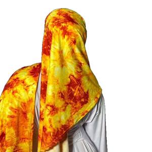 Hijabs transpirables <span class=keywords><strong>de</strong></span> satén arrugado liso <span class=keywords><strong>de</strong></span> poliéster suave <span class=keywords><strong>de</strong></span> moda para pausas <span class=keywords><strong>de</strong></span> café <span class=keywords><strong>de</strong></span> viaje en el aeropuerto y picnics <span class=keywords><strong>de</strong></span> <span class=keywords><strong>fin</strong></span> <span class=keywords><strong>de</strong></span> <span class=keywords><strong>semana</strong></span> - Product Image 1