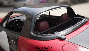 ชุดบอดี้ Mx5 Miata สำหรับ MX5 2005 MX-5, คาร์บอนไฟเบอร์แข็ง <span class=keywords><strong>MK2</strong></span> MK1 na NB OE Style เหมาะสำหรับ hardtop - Product Image 2