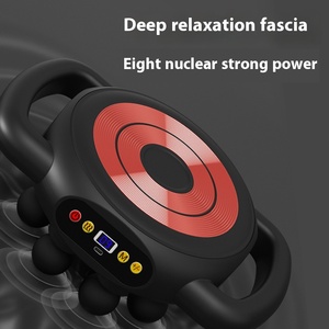 Massaggiatore per collo addominale con dispositivo Multi-velocità per rilassamento muscolare a 8 teste per applicazione delle gambe - Product Image 4